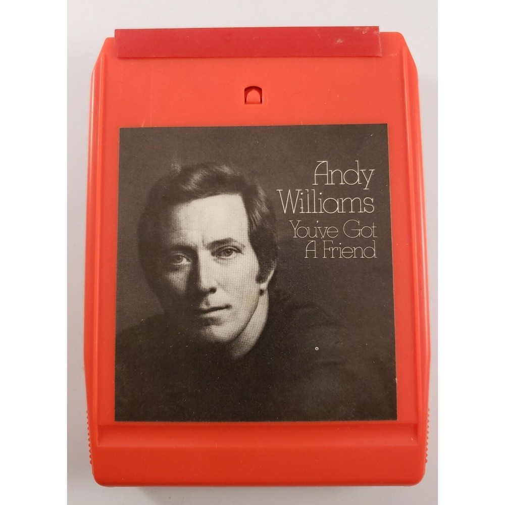 Andy Williams You've Got A Friend Red 8 Track Columbia TC8